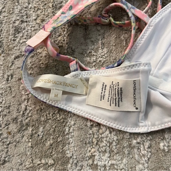 NWT LoveShackFancy Bikini - Picture 9 of 13
